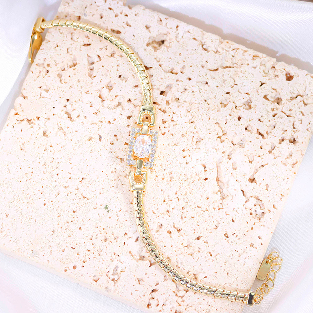 Bracelete Luxo e glamour DCG0631