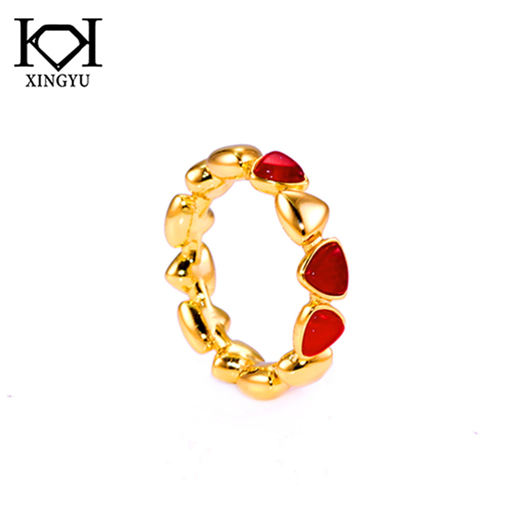 Anel Puro Luxo XYR103606