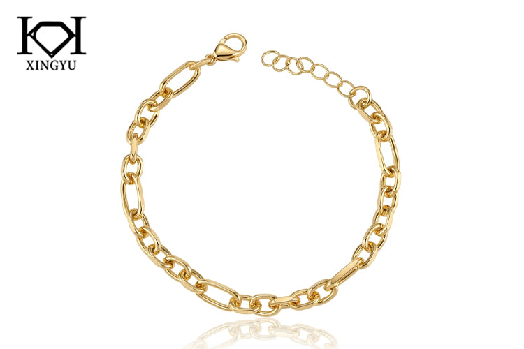 Pulseira Elo Groumet Longo DCG1587