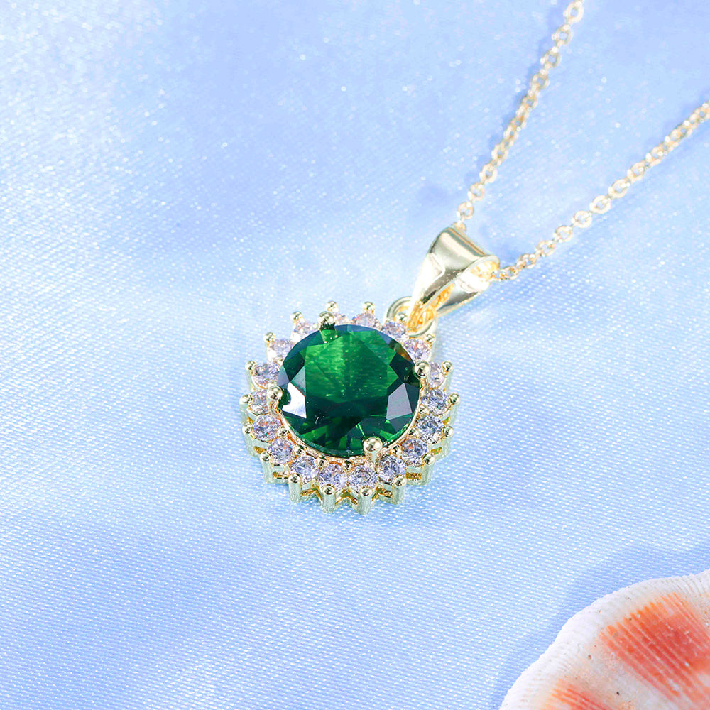 Conjunto Luxo Esmeralda DCG0706