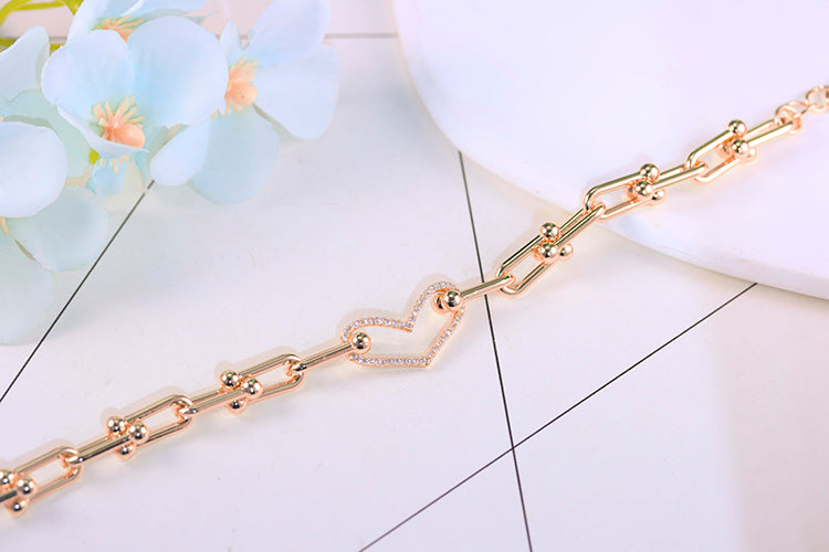 Pulseira Inspiracao e Coracao DCG0476