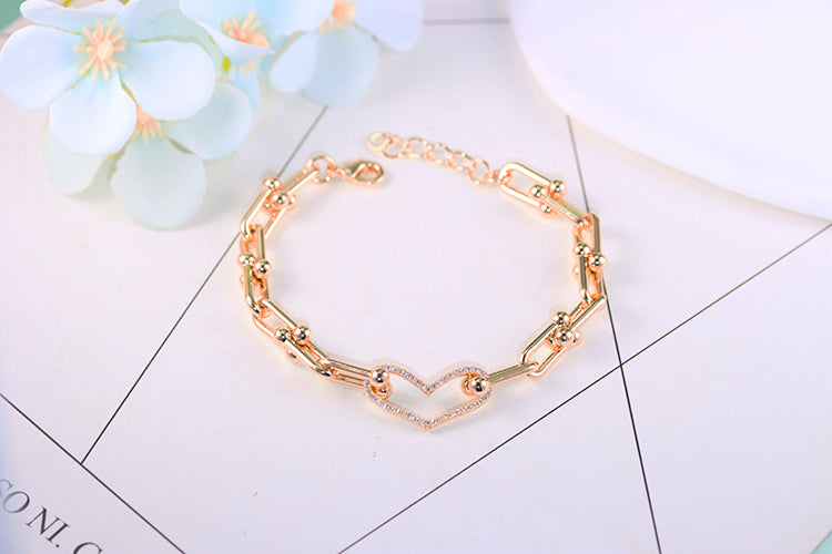 Pulseira Inspiracao e Coracao DCG0476