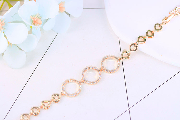 Pulseira aros craveajado DCG0477