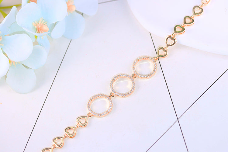 Pulseira aros craveajado DCG0477