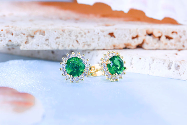 Conjunto Luxo Esmeralda DCG0706