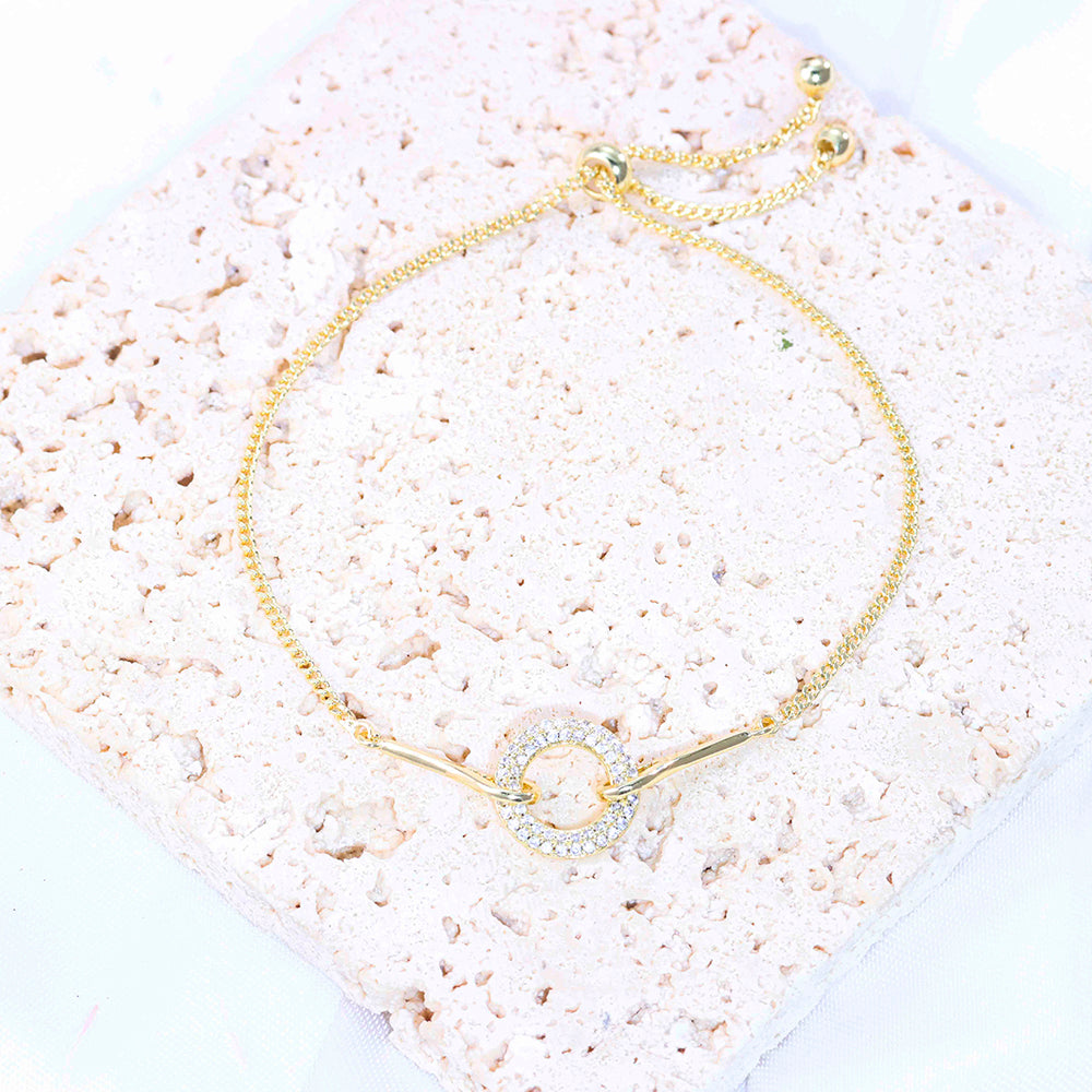 Pulseira Elo Decorado DCG0855