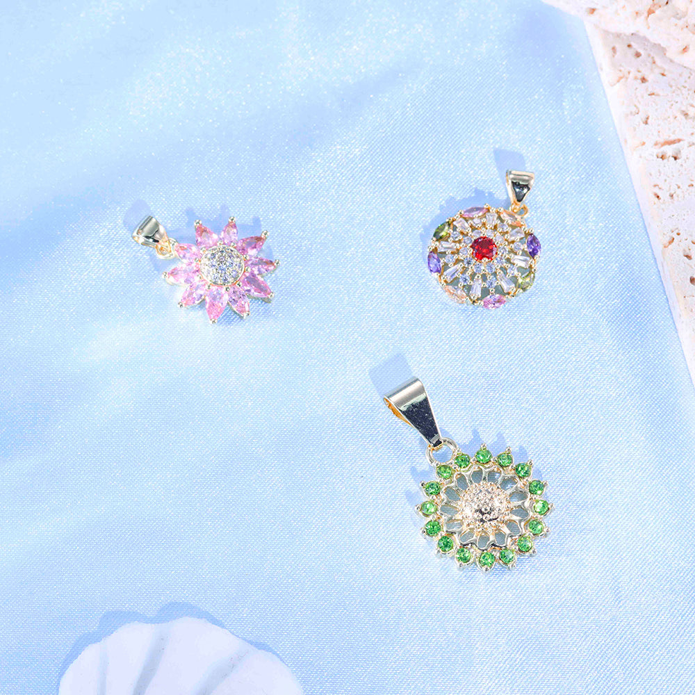 Pingente flor da primavera DCG0677