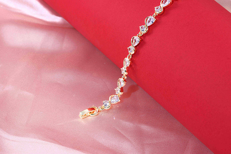 Pulseira Luxo e Glamour DCG0561