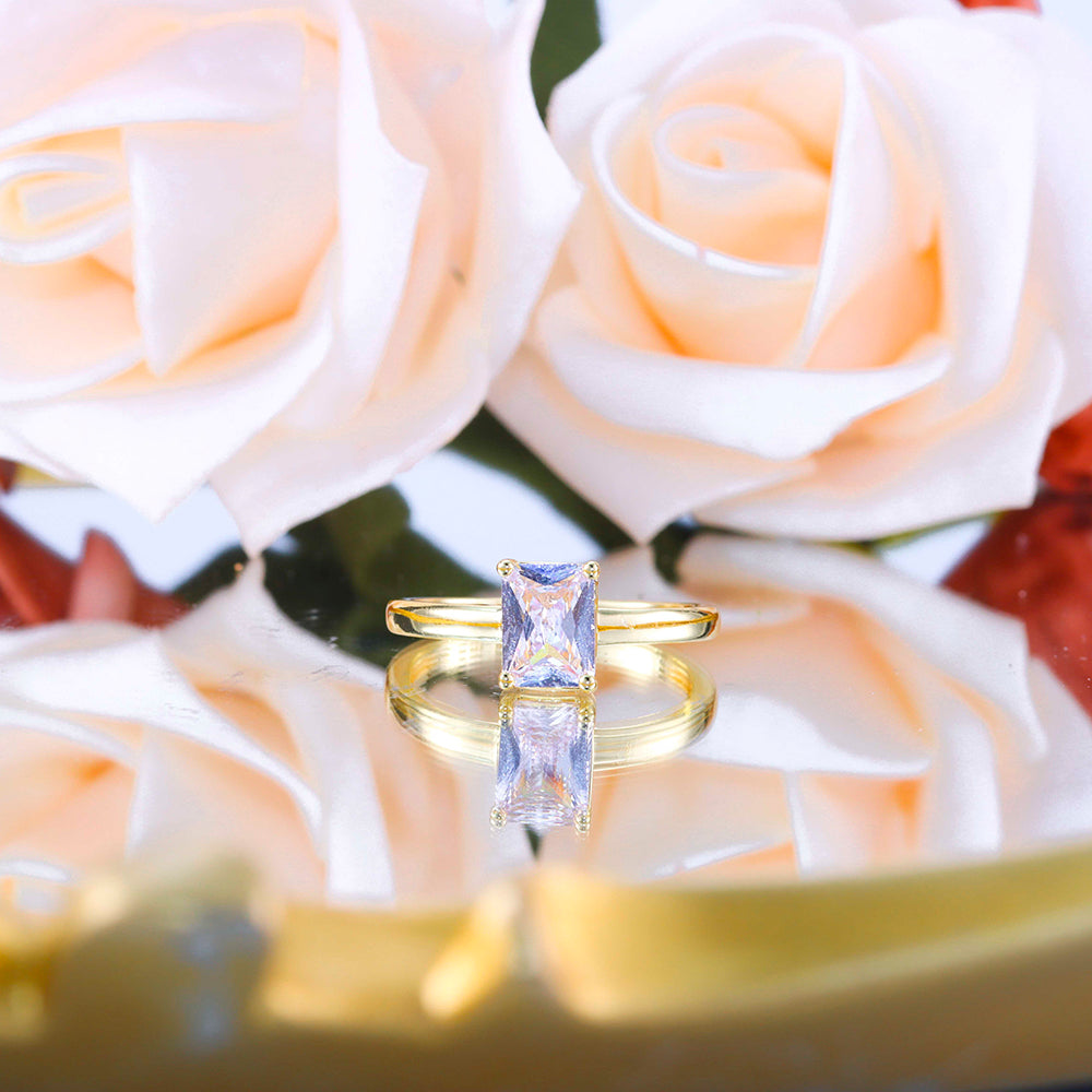 Anel Luxo e Elegancia DCG0774