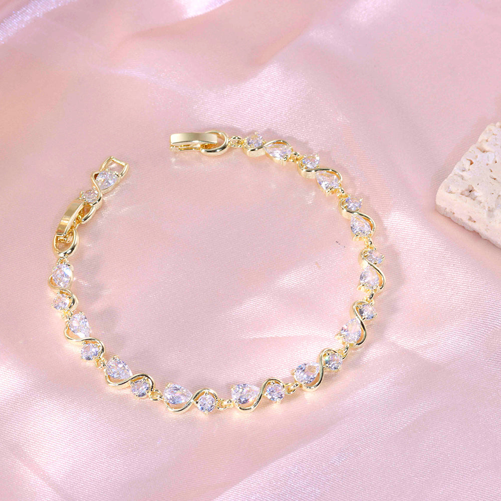 Pulseira Luxo e Glamour DCG0561