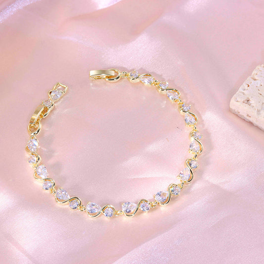 Pulseira Luxo e Glamour DCG0561