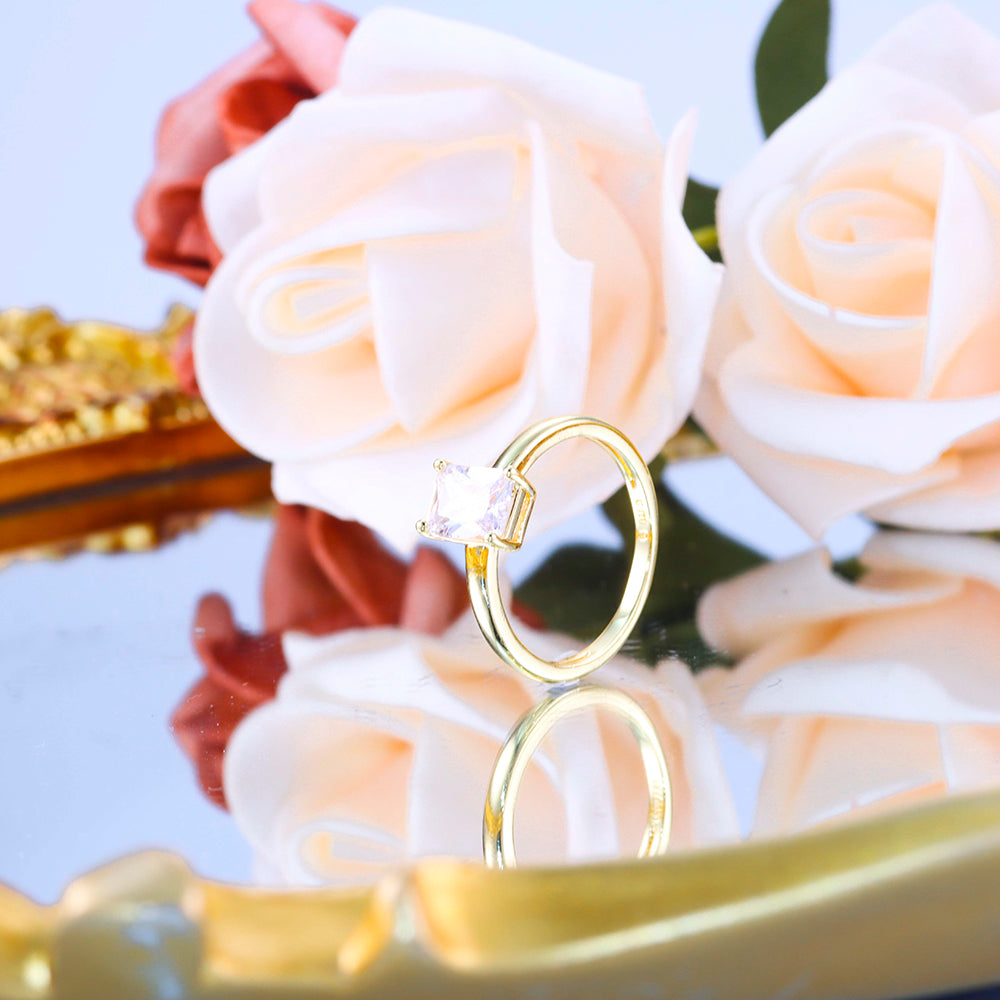 Anel Luxo e Elegancia DCG0774