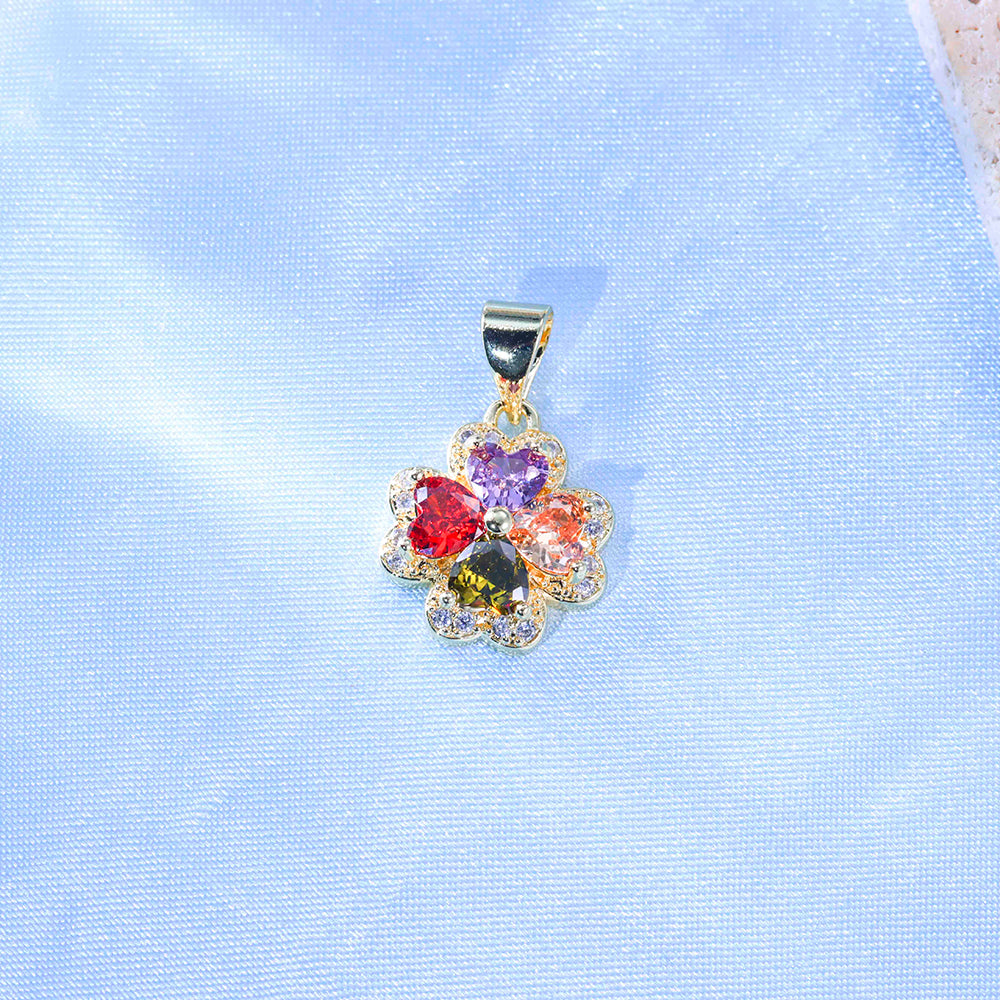 Pingente Trevo da Sorte DCG0678