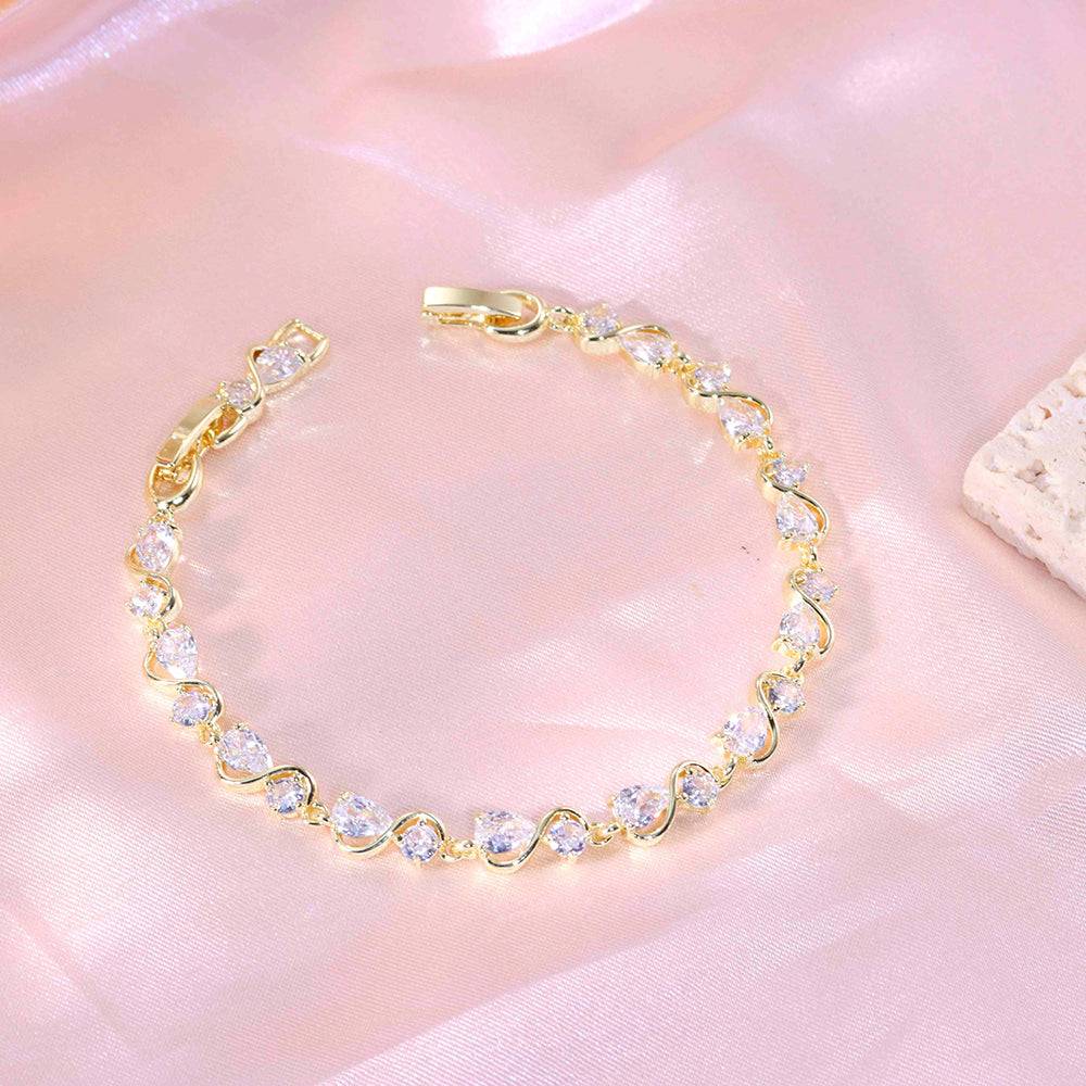 Pulseira Luxo e Glamour DCG0561