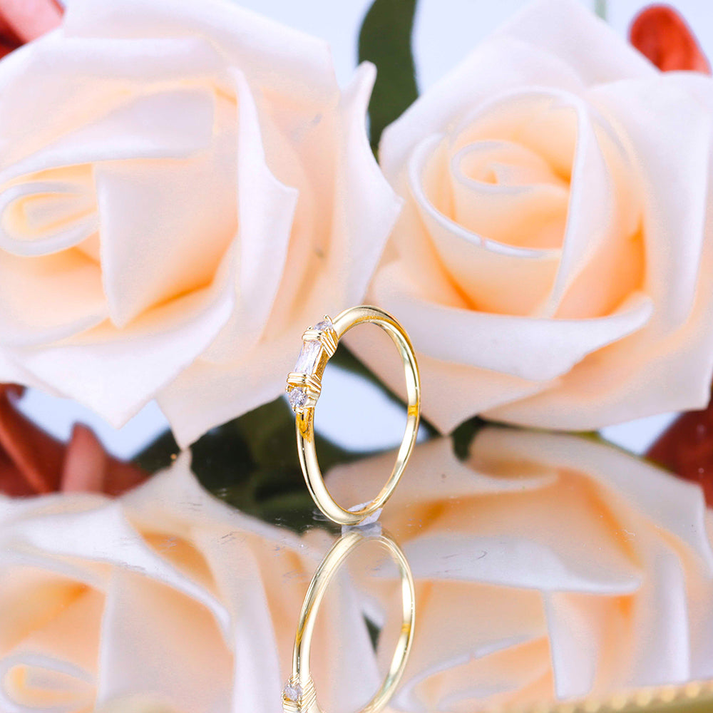 Meia alianca cravejada DCG0771