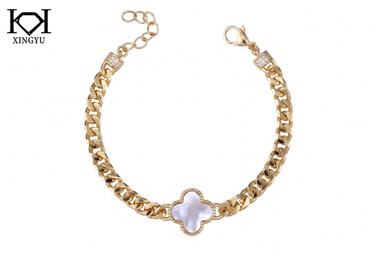 Pulseira Trevo Refinada DCG1650