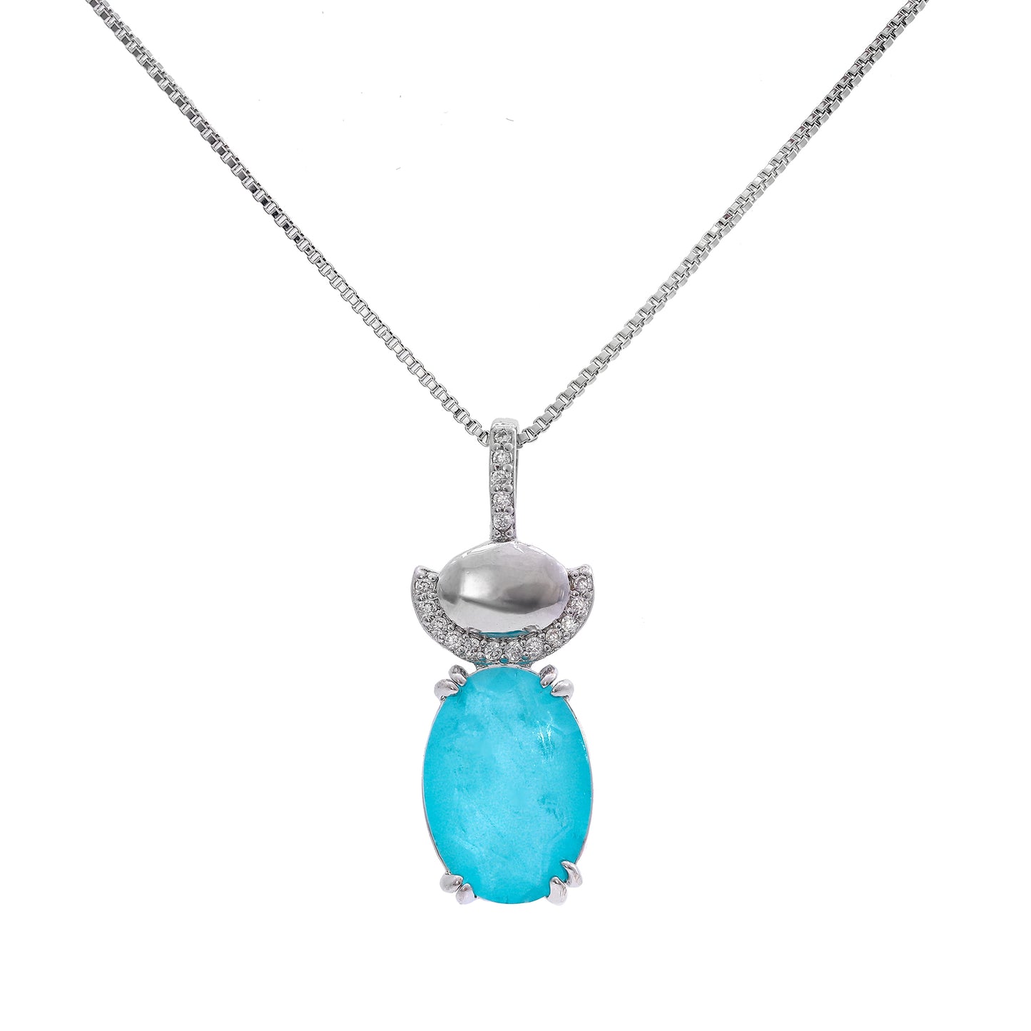 Colar gota Fusion perfeita XYS101760