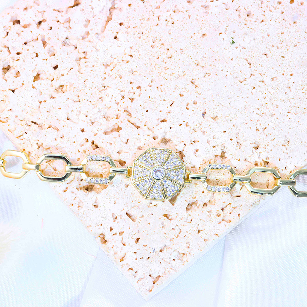 Pulseira Formas Brilhantes DCG0809