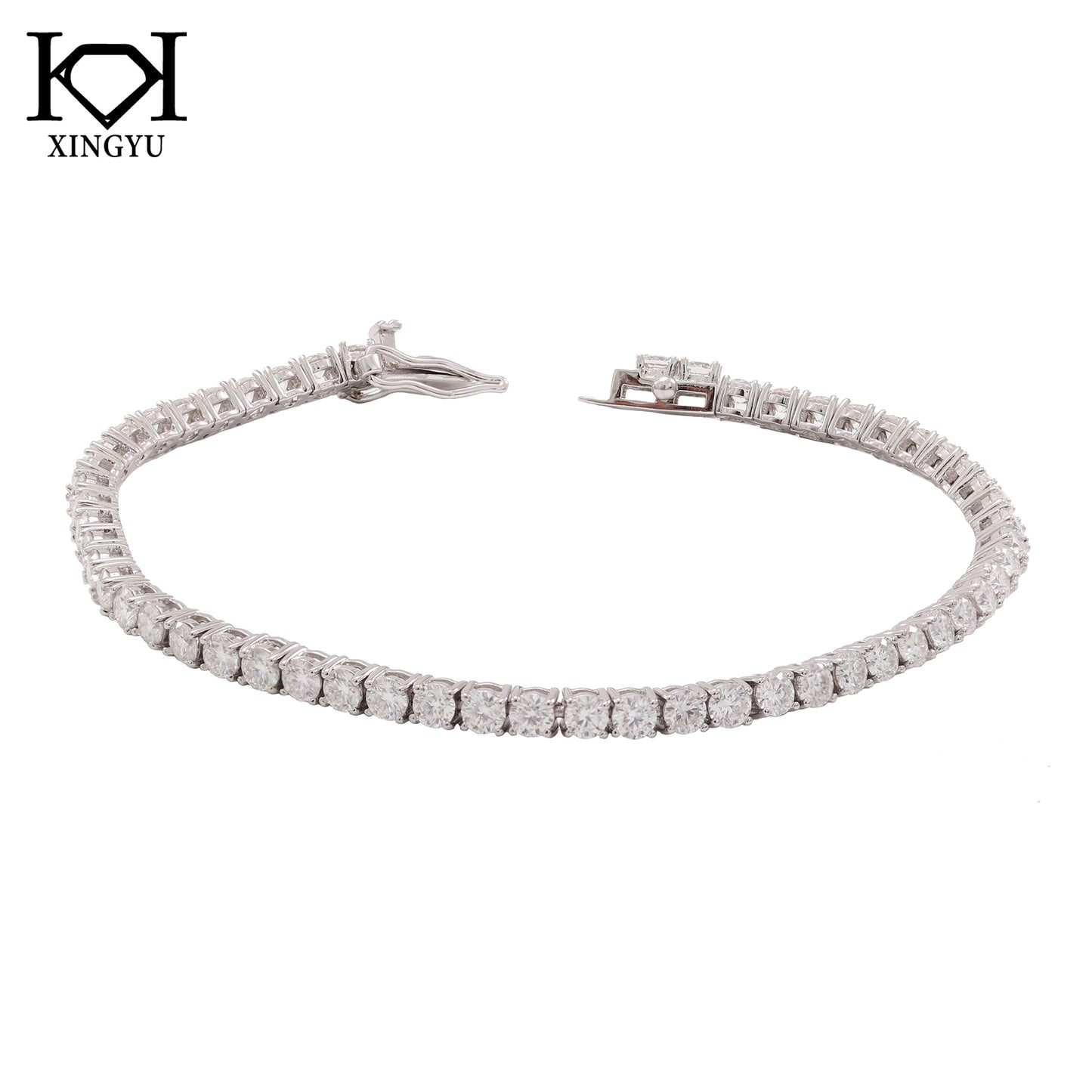 Pulseira Riviera Prata 925 ZTS00004