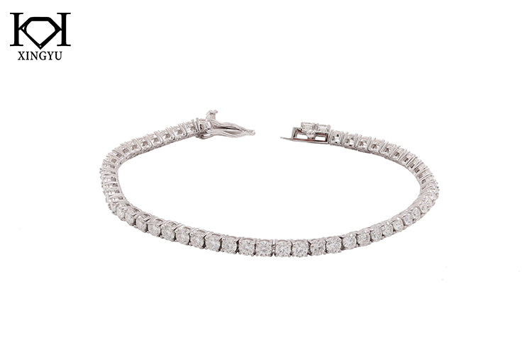 Pulseira Riviera Prata 925 ZTS00004