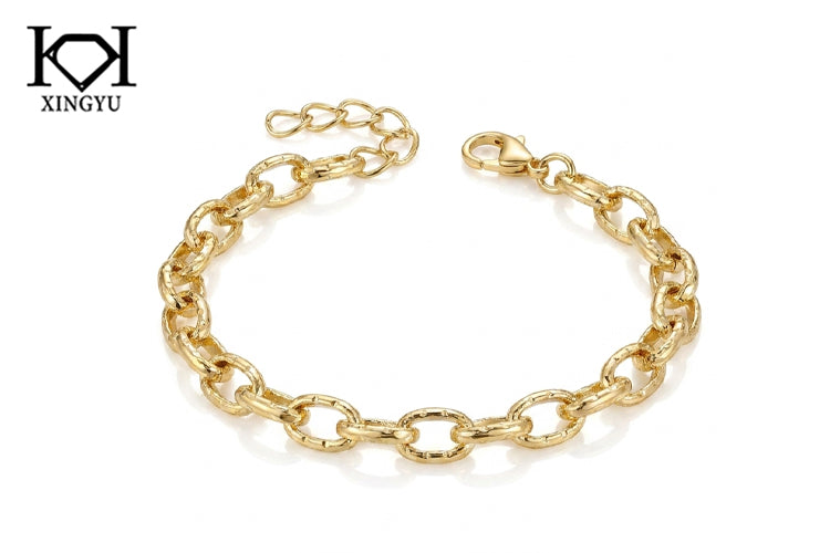 Pulseira Elos Cadeado DCG1586