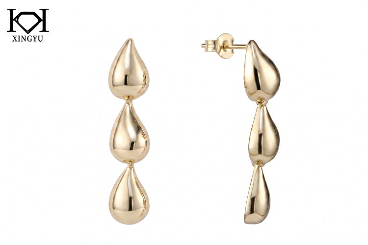 Brincos Gota Luxuosa DCG1675