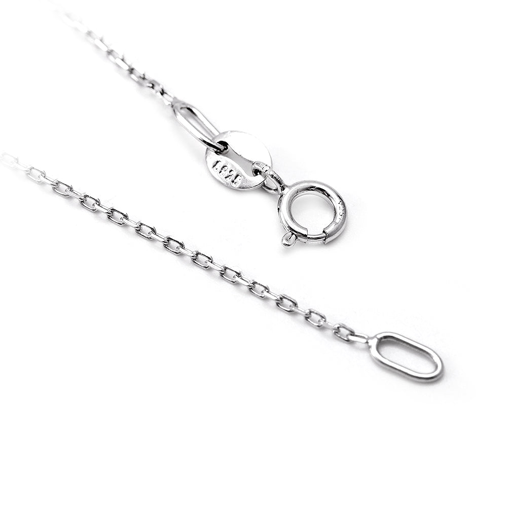 Silver chain 40cm  HPL001