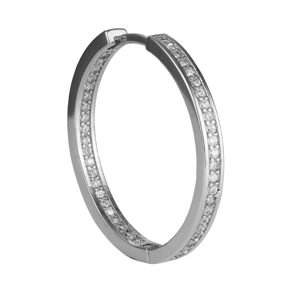 Brincos Argola Estilo Unico G1748