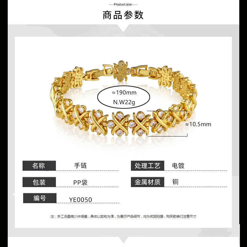 Pulseira Riviera Esplendor YE0050