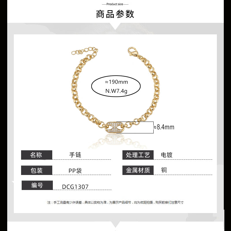 Pulseira perfeicao e beleza DCG1307