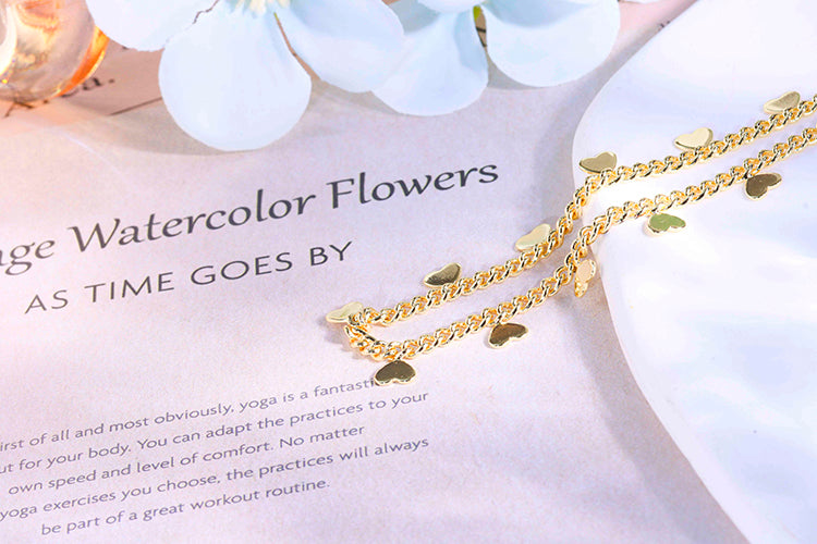 Tornozeleira Coracoes DCG0536