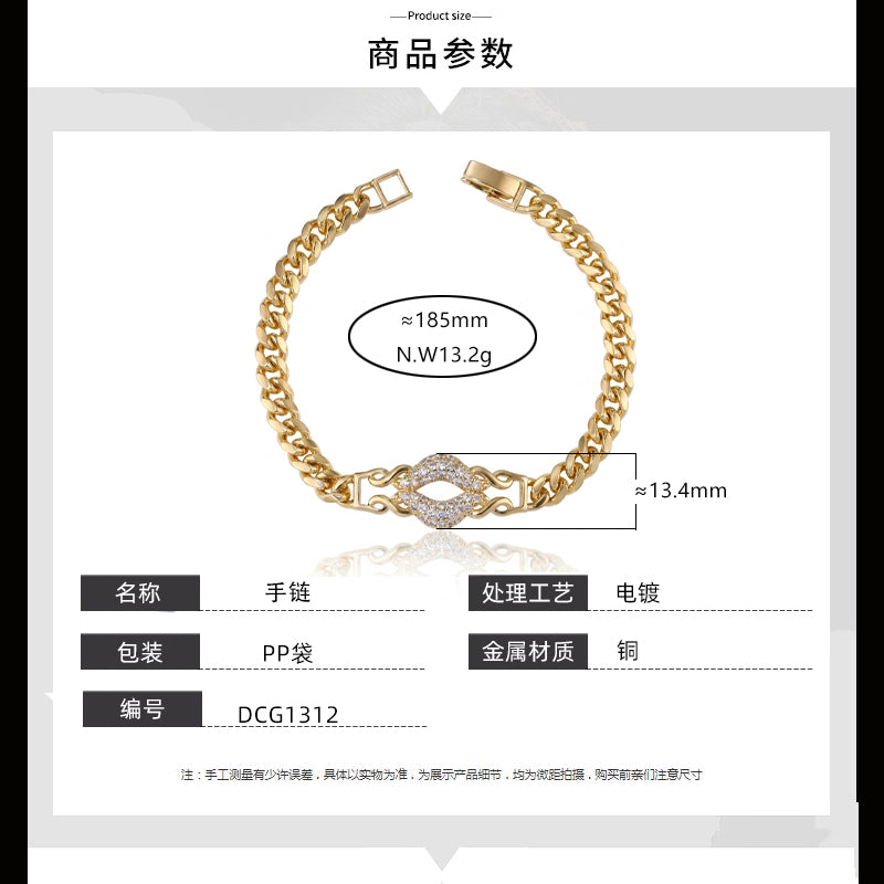 Pulseira Luxo Unico DCG1312