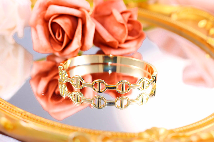 Bracelete liso inspiracao DCG0486
