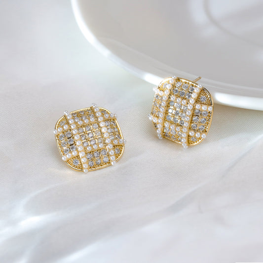 Brinco Cravejado Iluminado - CCG1021