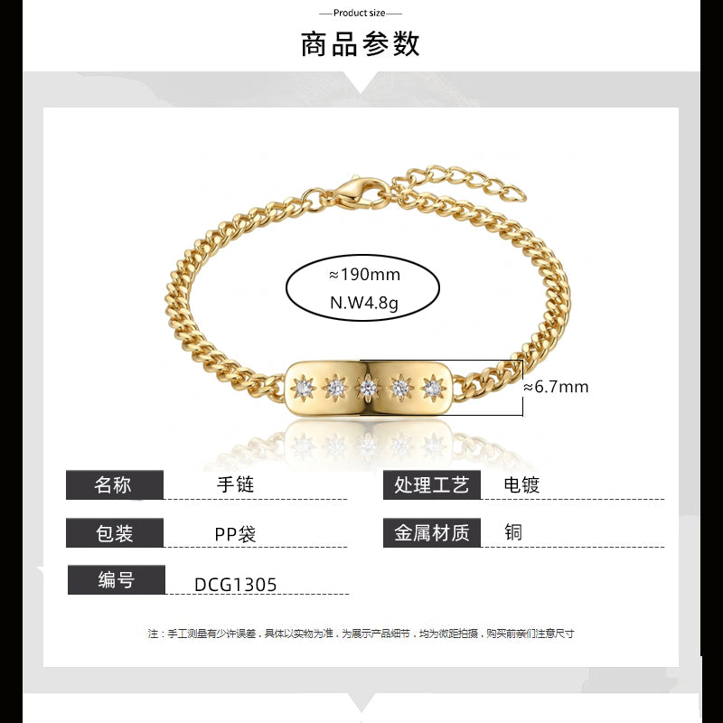 Pulseira Leveza e elegancia DCG1305