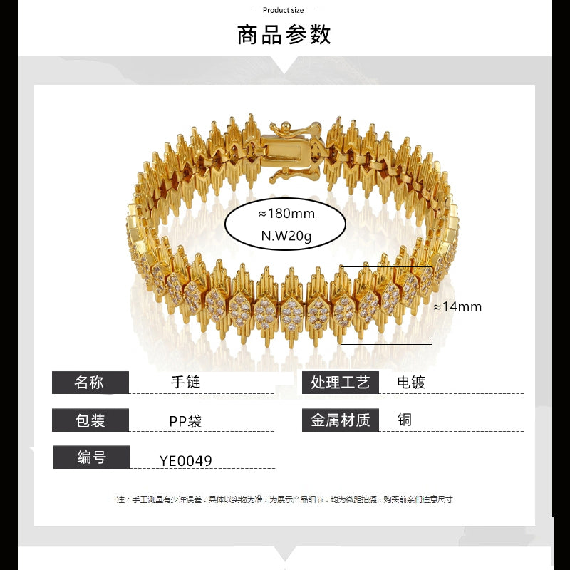Pulseira Imperial YE0049