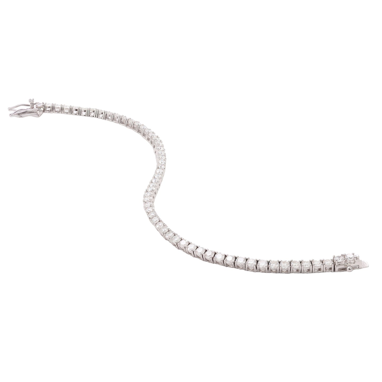 Pulseira Riviera Prata 925 ZTS00004
