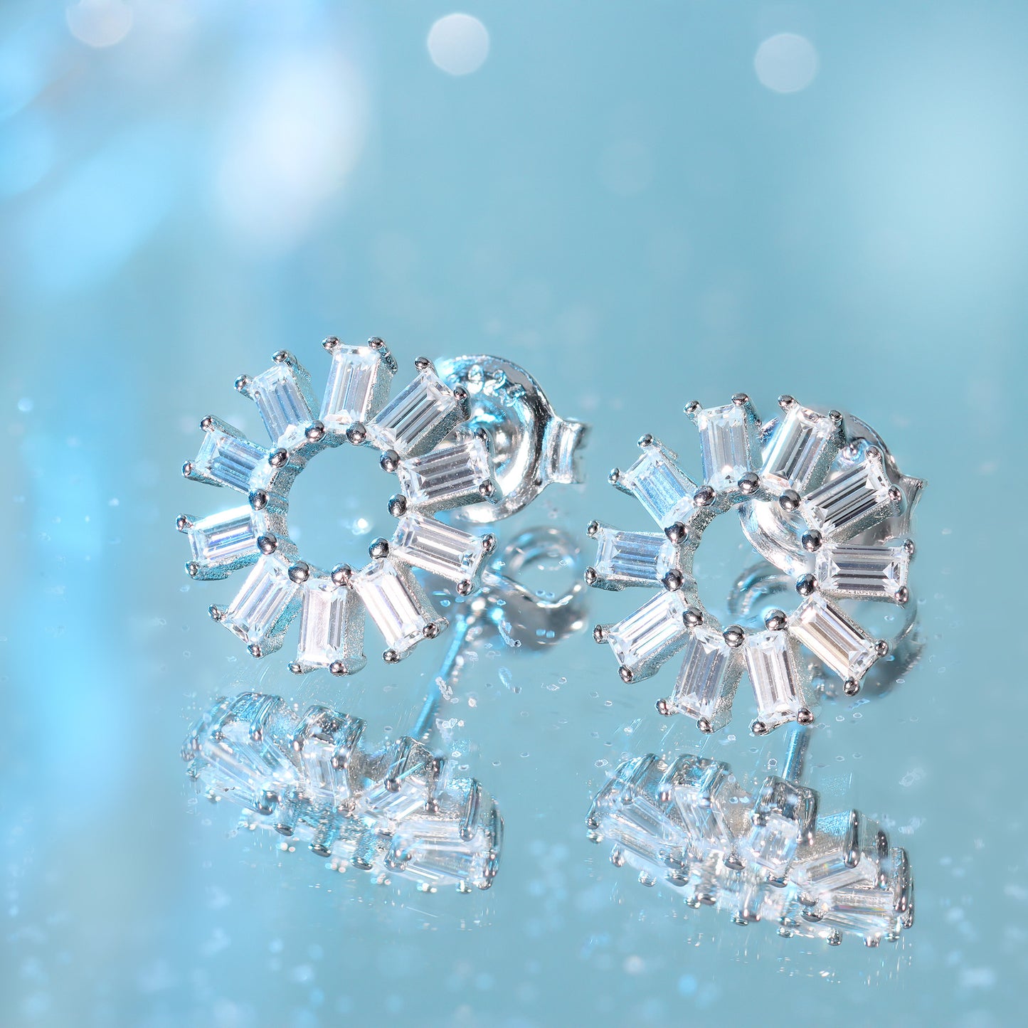 Brincos Elegancia Prata 925 XYE104910