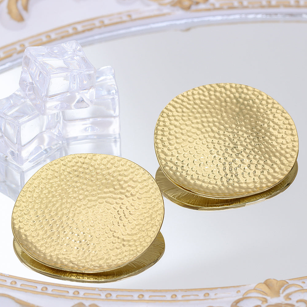 Brinco Round Gold - ACG1011