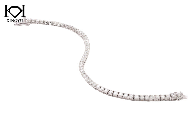 Pulseira Riviera Prata 925 ZTS00004