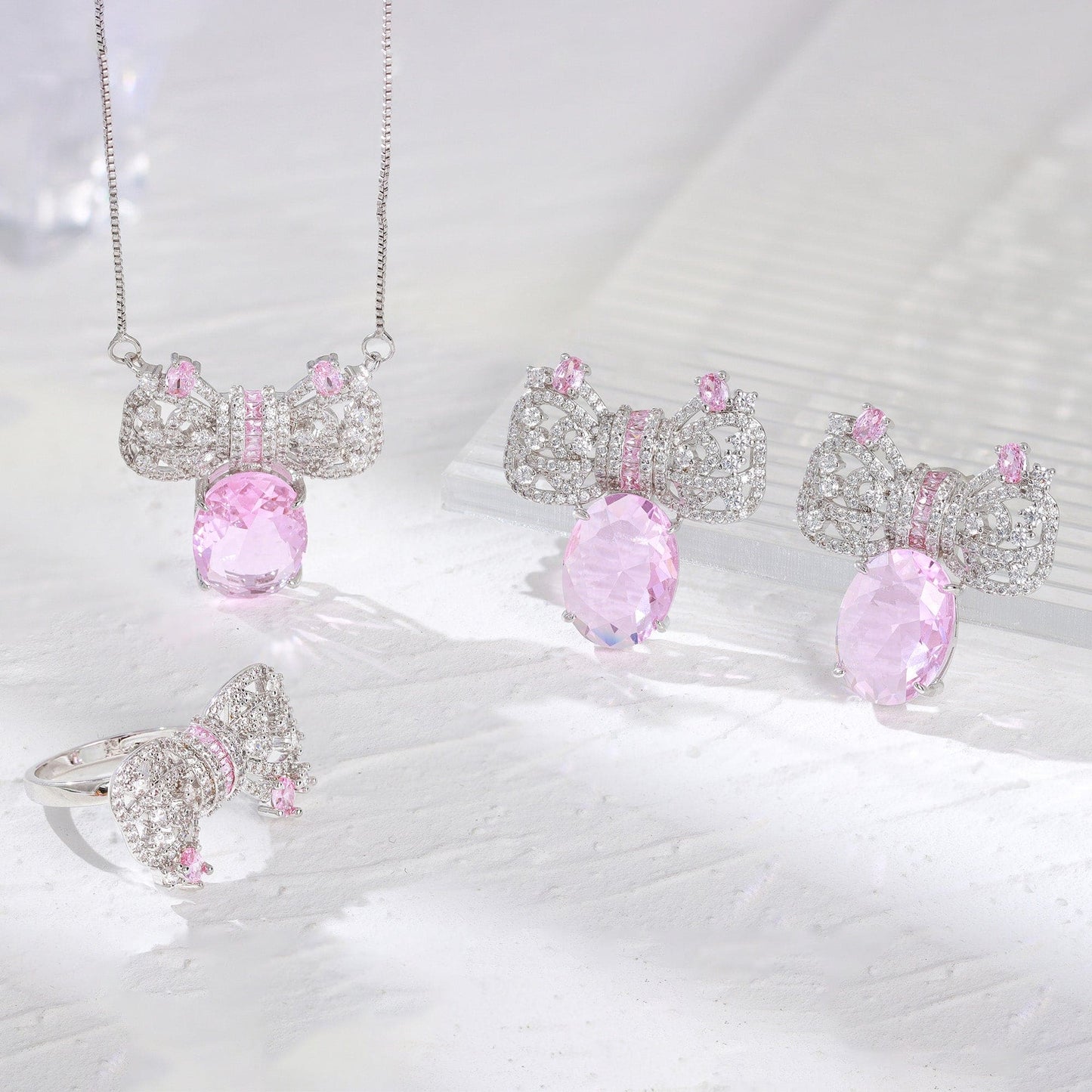 colar Laço Encantador  - XYS101222