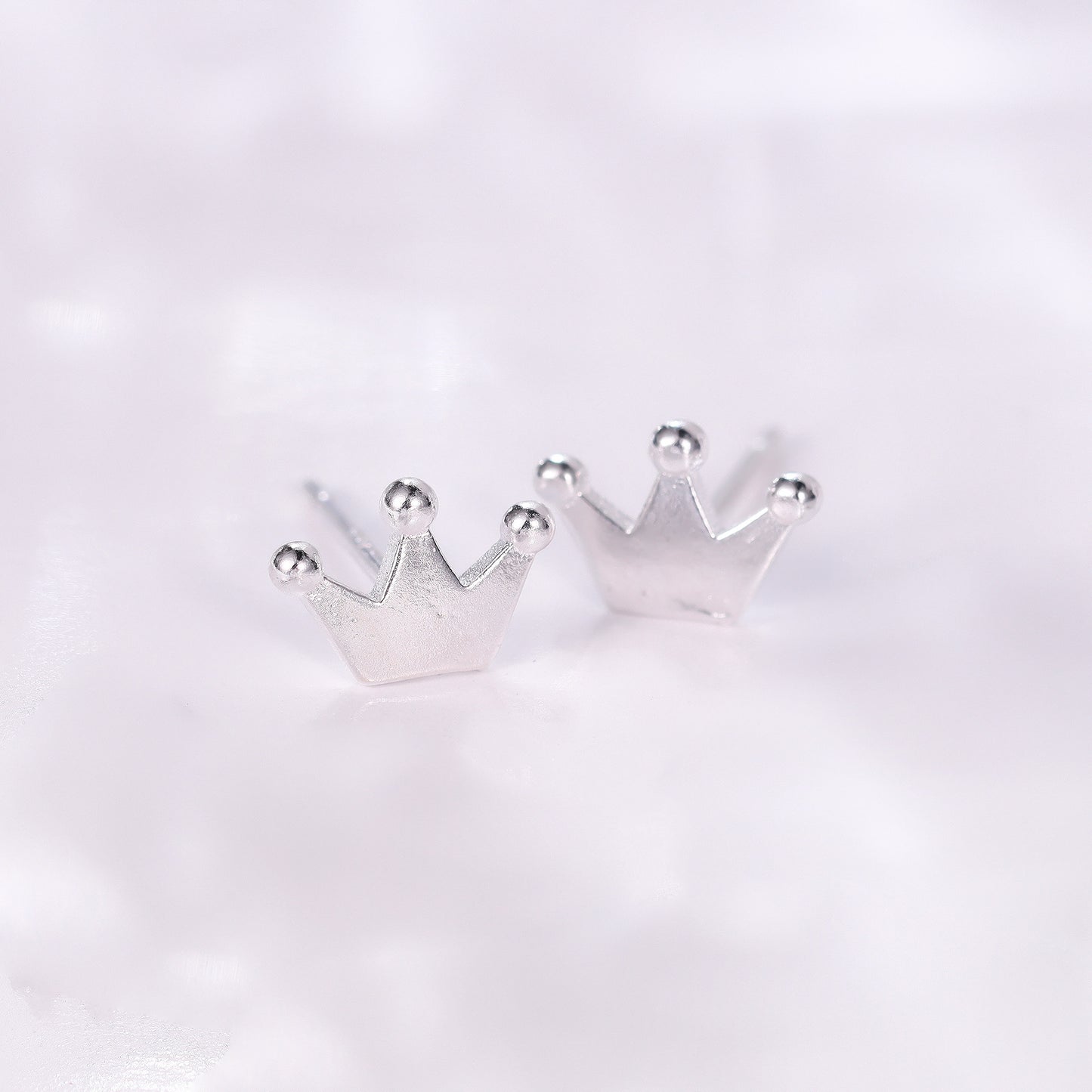 Brinco Infantil - Coroa Lisa