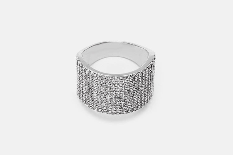 Anel Bold Cravejado XYR102075