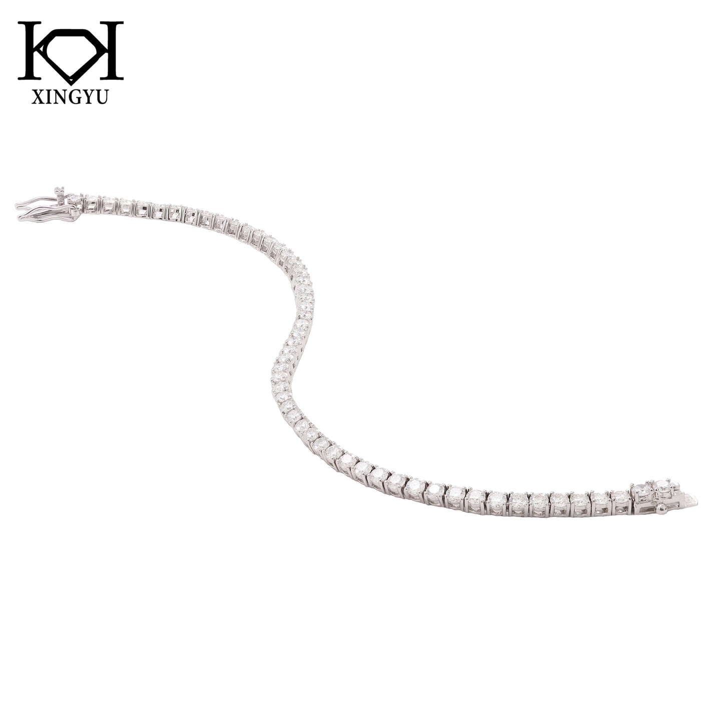 Pulseira Riviera Prata 925 ZTS00004
