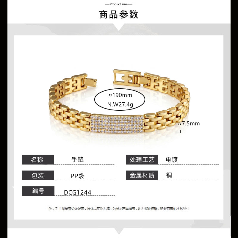 Pulseira Sublime DCG1244