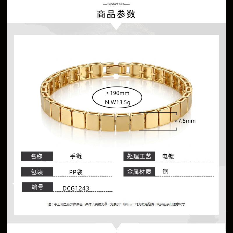 Pulseira Estilo Glamour DCG1243