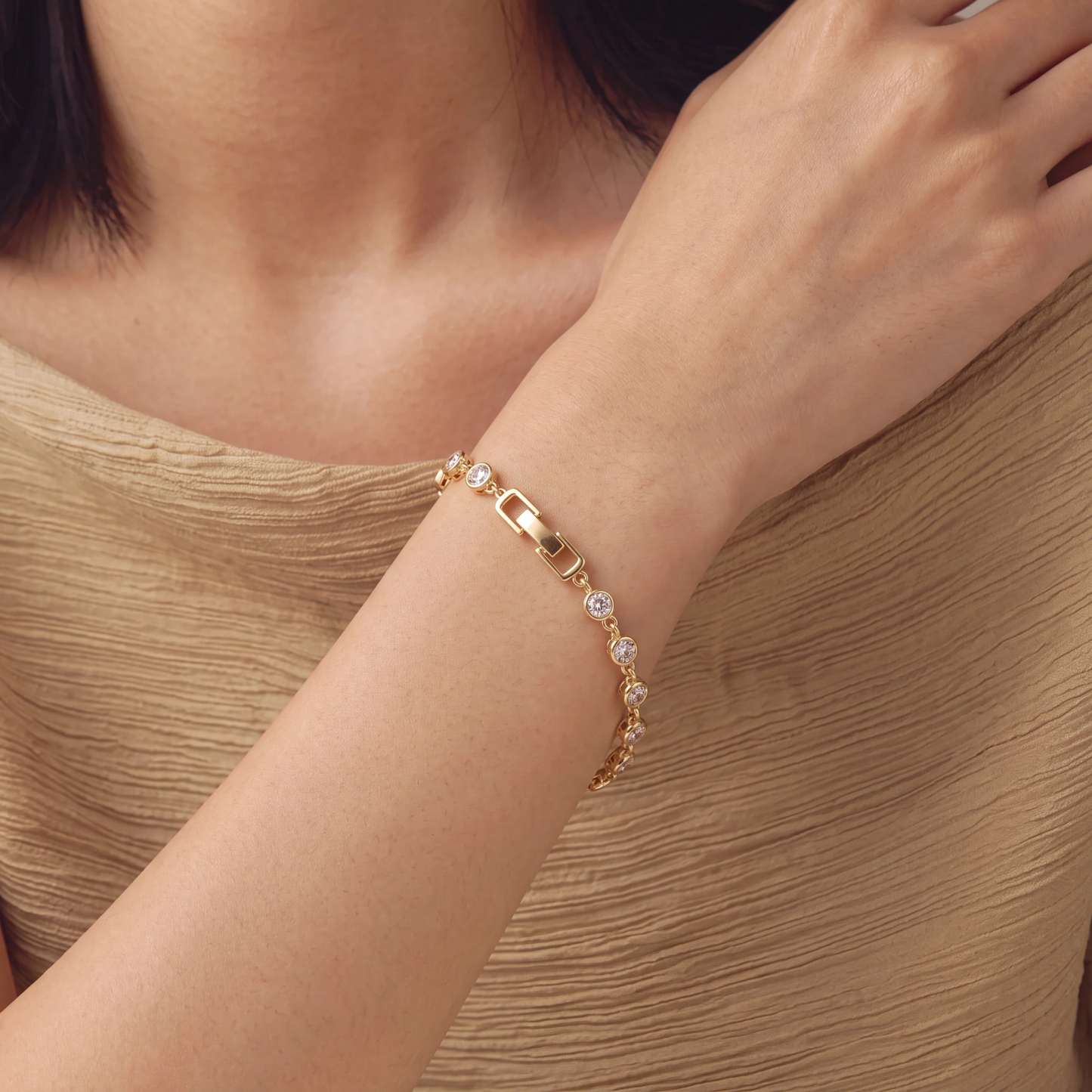 Pulseira Screw Motif DCG1841