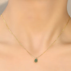 Colar Gota Delicada  XYE101322