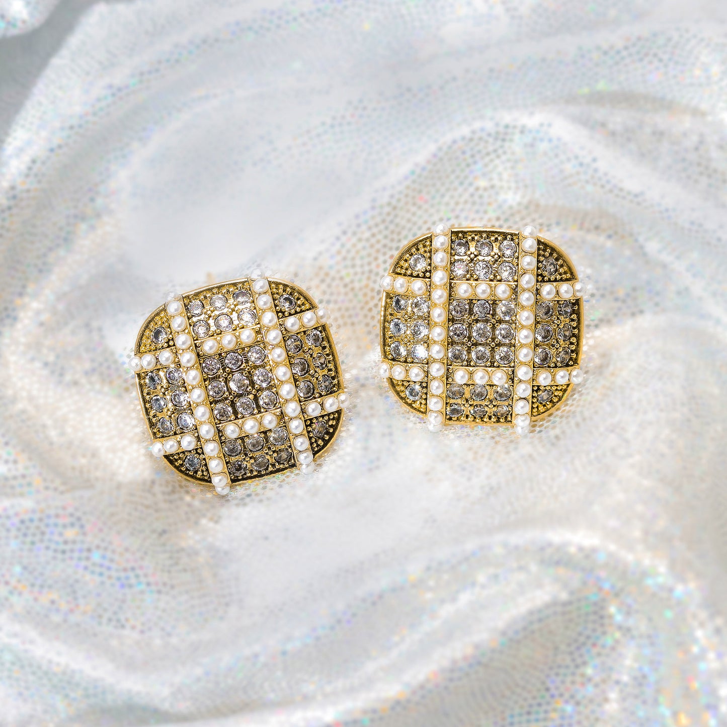 Brinco Cravejado Sonho - CCG1020