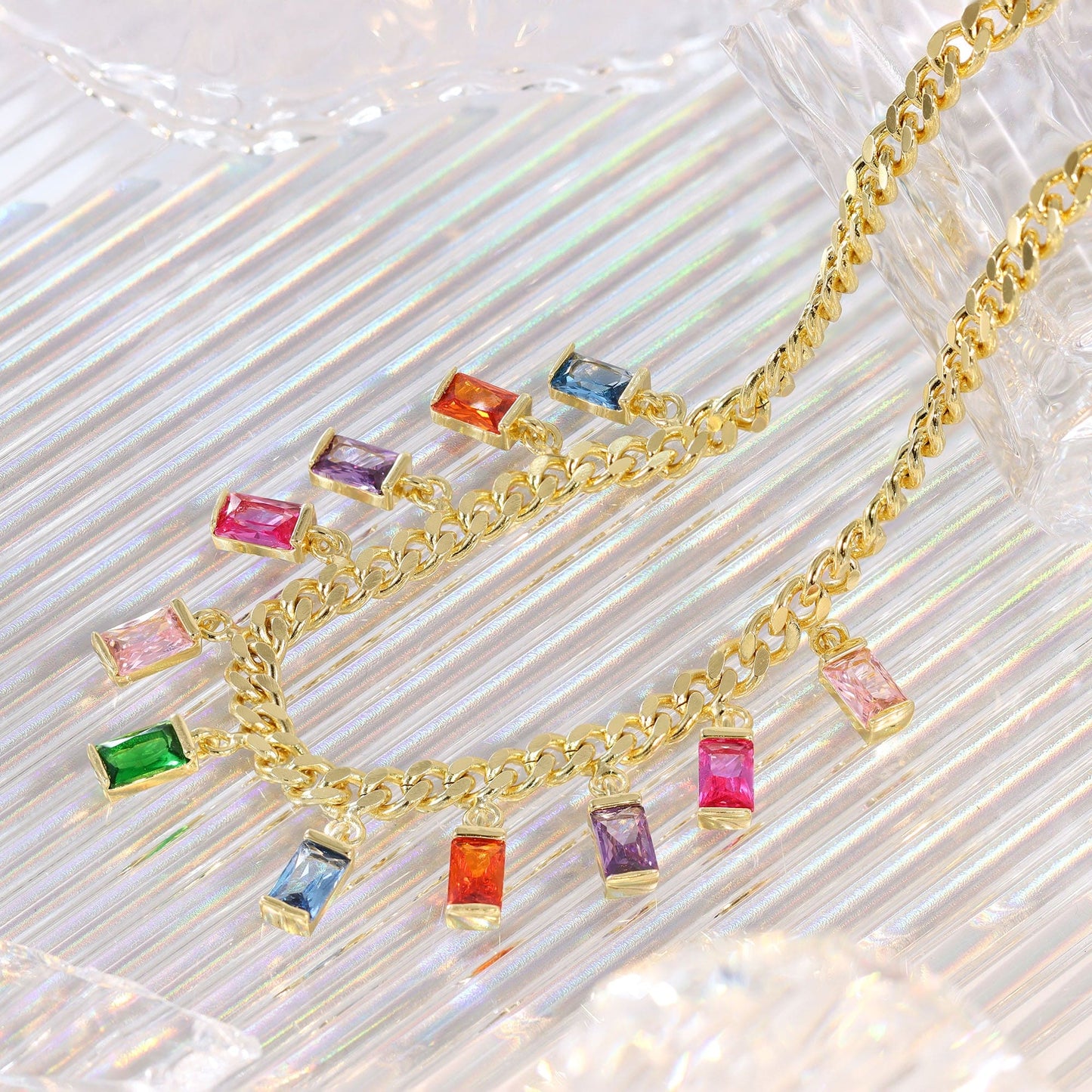 Colar Colorido - XYN101190-1